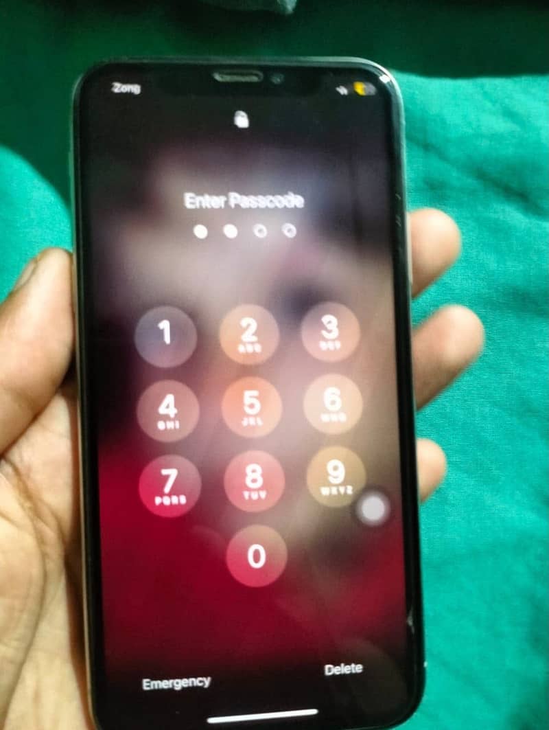 Apple iPhone X 7