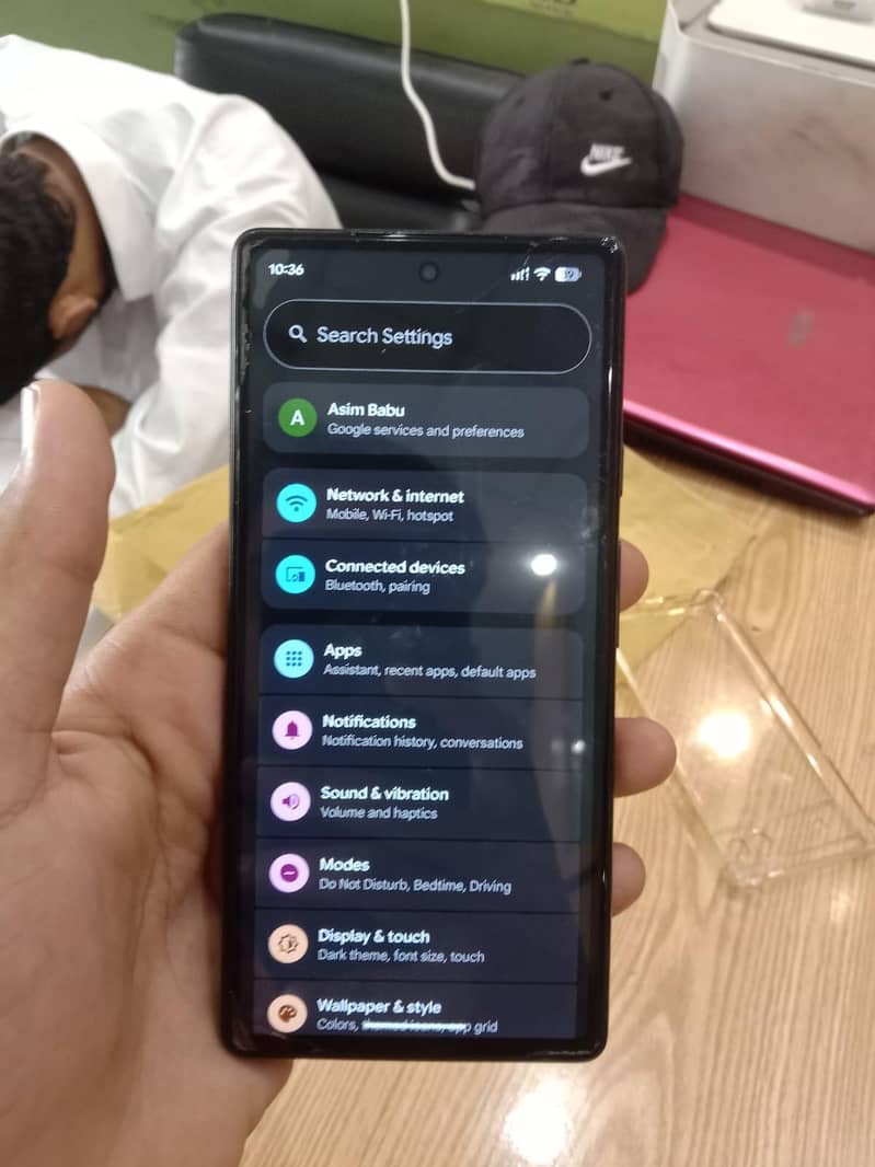 Google Pixel 6a 4
