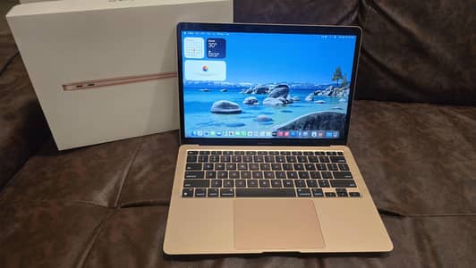 Macbook Air M1 rose gold
