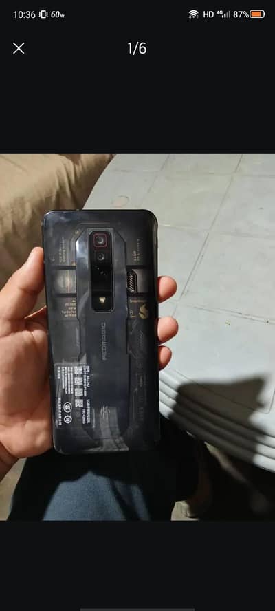 Zte nubia RedMagic 7 Pro