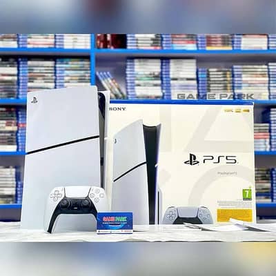 PS5 Slim New