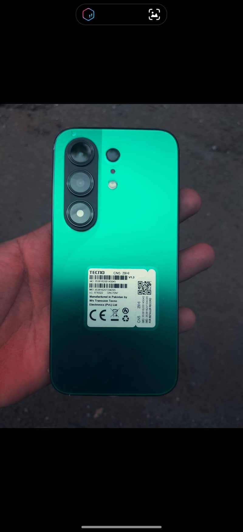 CAMON 50 0