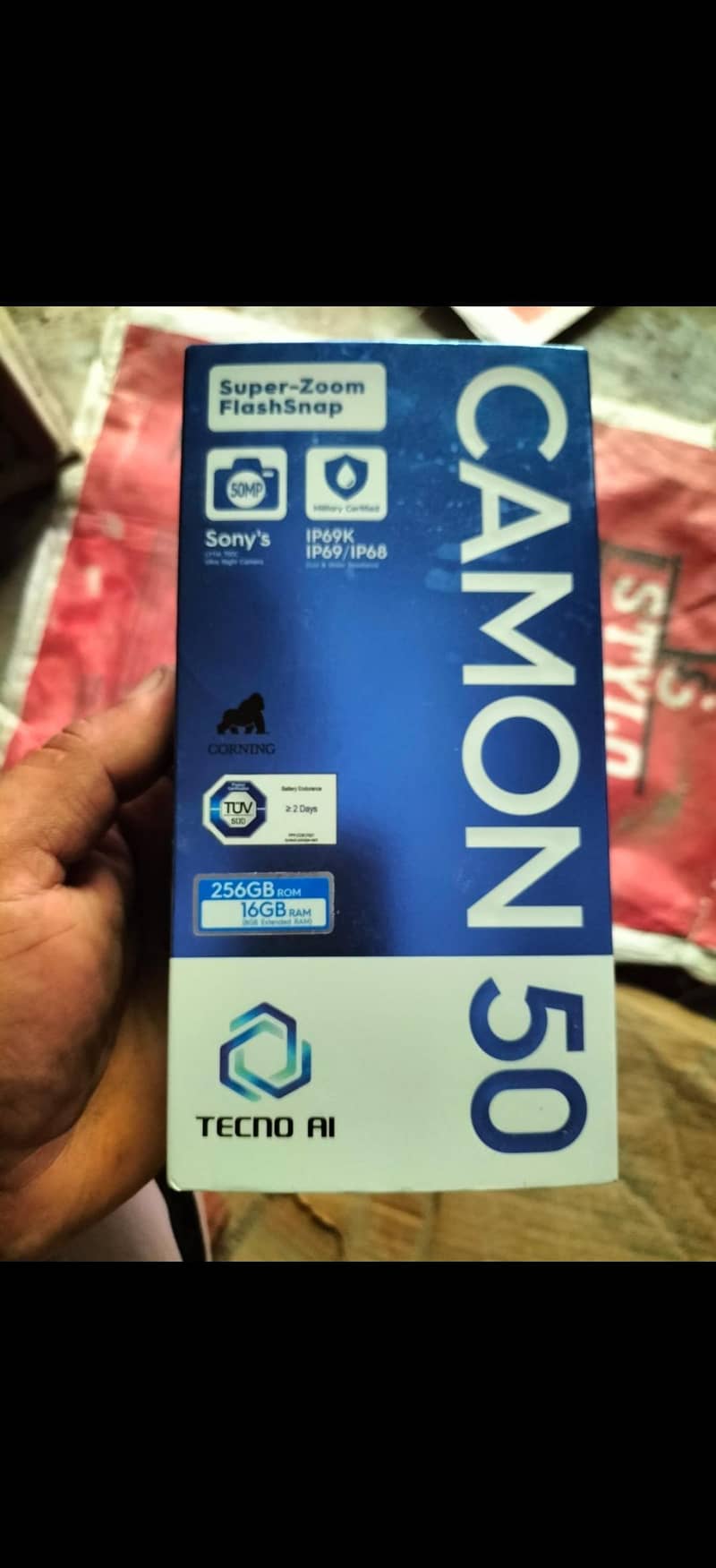 CAMON 50 5