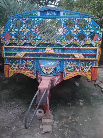 Trolly for Tractor