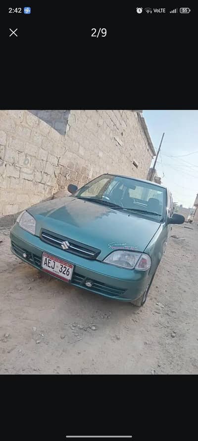 Suzuki Cultus VXL 2002