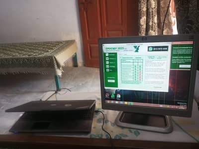 HP Pro book 6555b  da screen ye mat de VGA support de