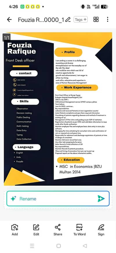 Experienced Home Tutor | 15 Years Teaching Experience