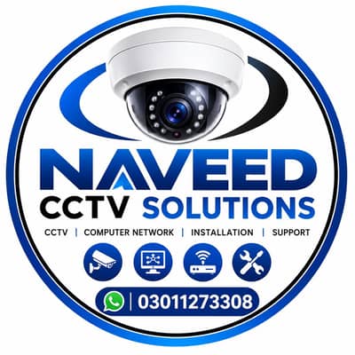 CCTV Camera Installation & Repair Service Lahore