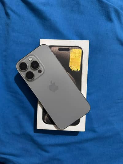 Apple iPhone 15 Pro factory unlock