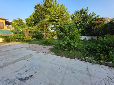 A Residential Plot Of 700 Square Yards In E-7
