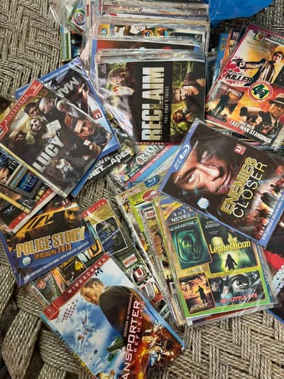 Collection of DVDs