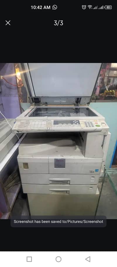 photo copier mashine echo 2000