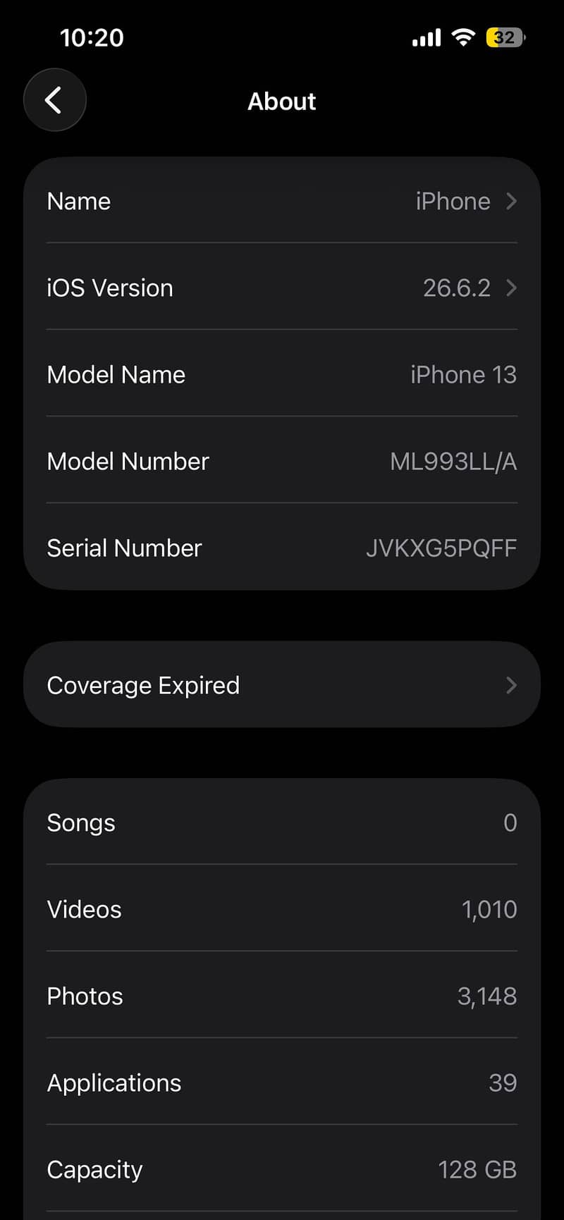 Apple iPhone 13 8