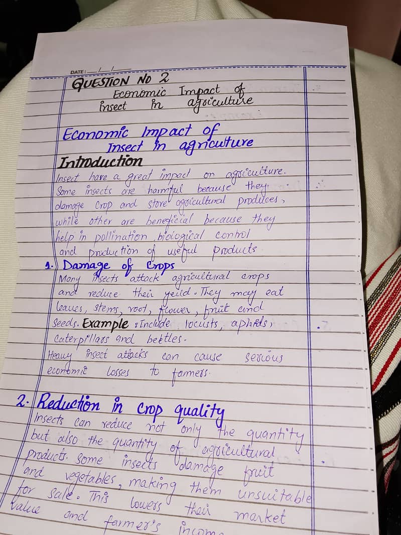 Professional Handwriting Work & Data Entry Services 1