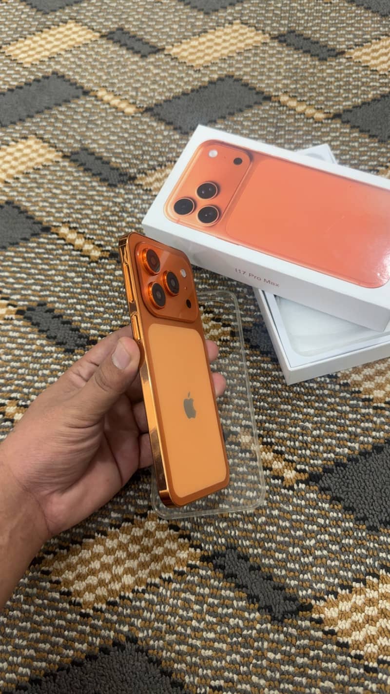 Apple iPhone 17 Pro Max 0