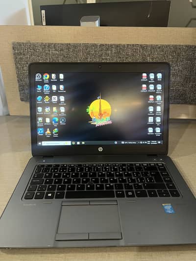 HP EliteBook Laptop - Intel Core i5 | 8GB RAM | 256 SSD