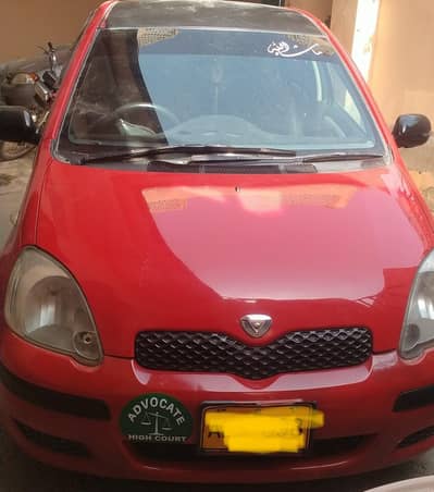 Toyota Vitz 2003/5 automatic (03087158756)