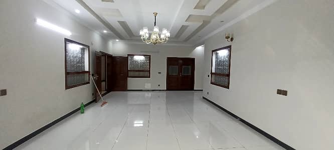 Brand New First Entry 1 Kanal Full House Available For Rent With 15KW Sollar System in G15 Islamabad.