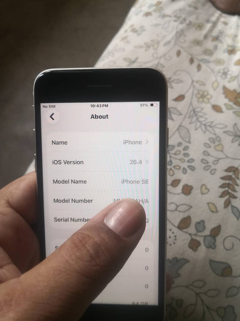 iPhone se 3rd ger 6