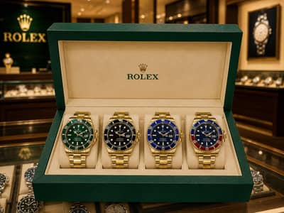 Luxury Rolex Style Gold Edition Watches – Premium Look