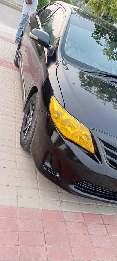 Toyota Corolla GLI 2010