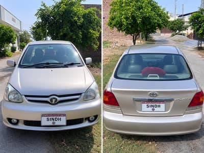 Toyota Platz 2004