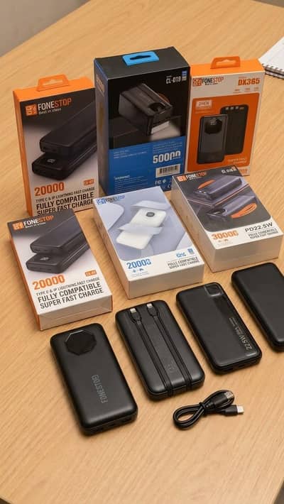 fonestop powerbank best quality