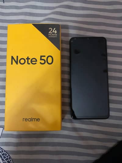 Realme Note 50 4GB/64GB with Box | Excellent Condition