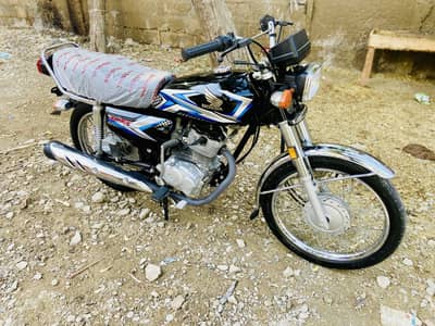 Honda Cg 125 nut to nut original just like new