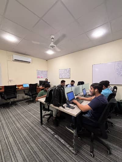 Complete Corporate Office Setup/Fully Furnished Commercial Office
