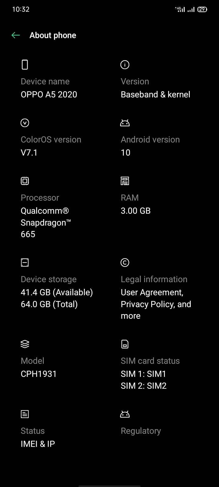 OPPO A5 5