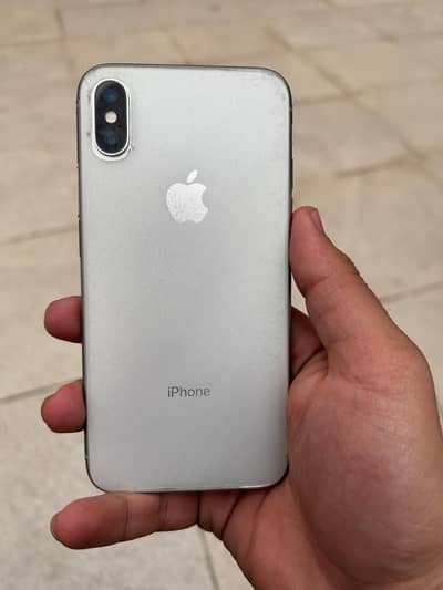 iPhone X 256GB PTA Approved | Face ID OK | White | Fresh Battery