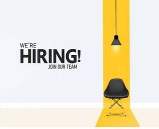 we're Growing! office support staff wanted