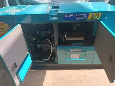30 kVA Denyo Diesel Generator