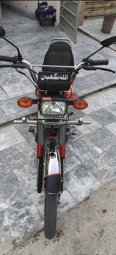 Honda CG 125 2026 Model | First Owner | 4 Months Used | Urgent Sale