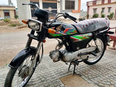 HONDA CD 70 2021 MODEL         Rs. 100000