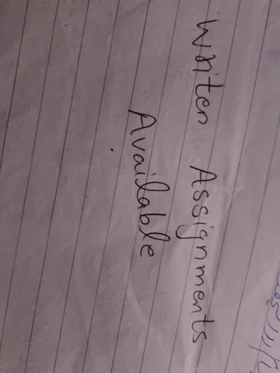 assignment writing for All subjects of Matric to BA