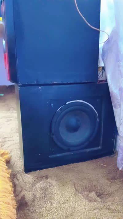 8inch Subwoofer base(woofer) xplod audionic sony