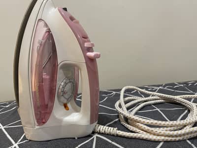 Panasonic iron made in japan