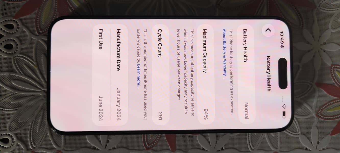 Apple iPhone 15 Pro Max 1