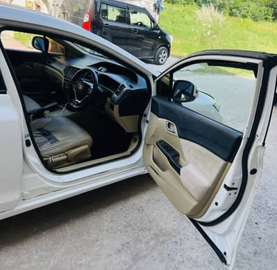 Honda Civic vti Oriel cruisetonic 2014