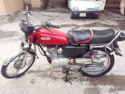 Honda 125 model 2015