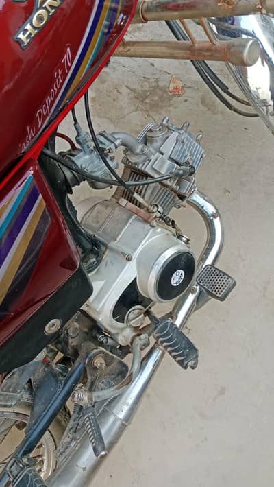 Honda CD7 2014 Model