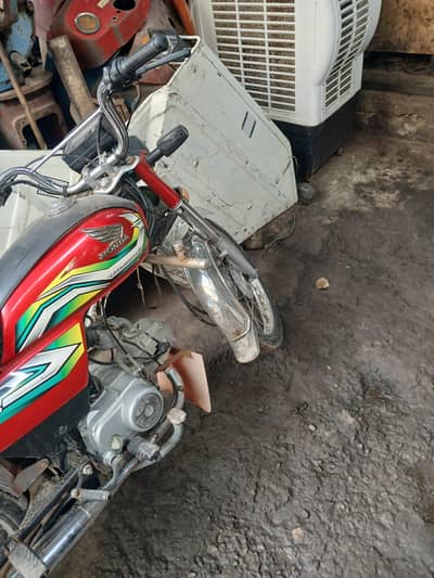 Honda cd70.2023 model