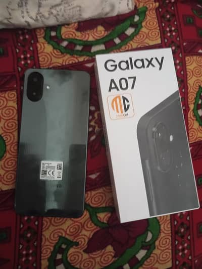 Samsumg Glaxy A07 4/128  4/128 condition  10/10
