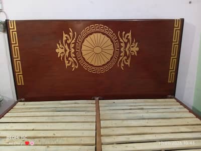 Used Bed for Sale – Good Condition Description: