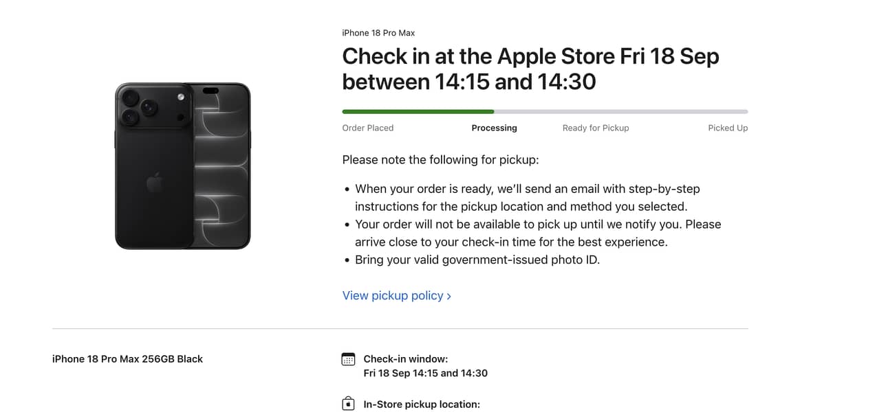 Apple iPhone 18 Pro Max 4
