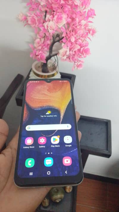 Samsung Mobile A50 128gb with box