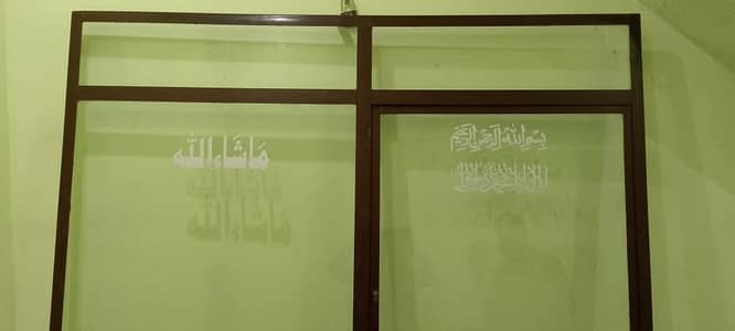 Glass Door for Shop