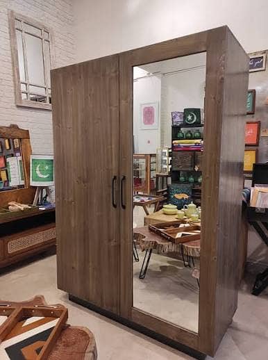 WOOD WORK//CENTRE TABLE//WARDROBE//TILE WORK 14